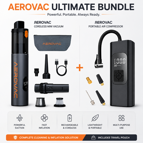 AeroVac & Inflator Bundle