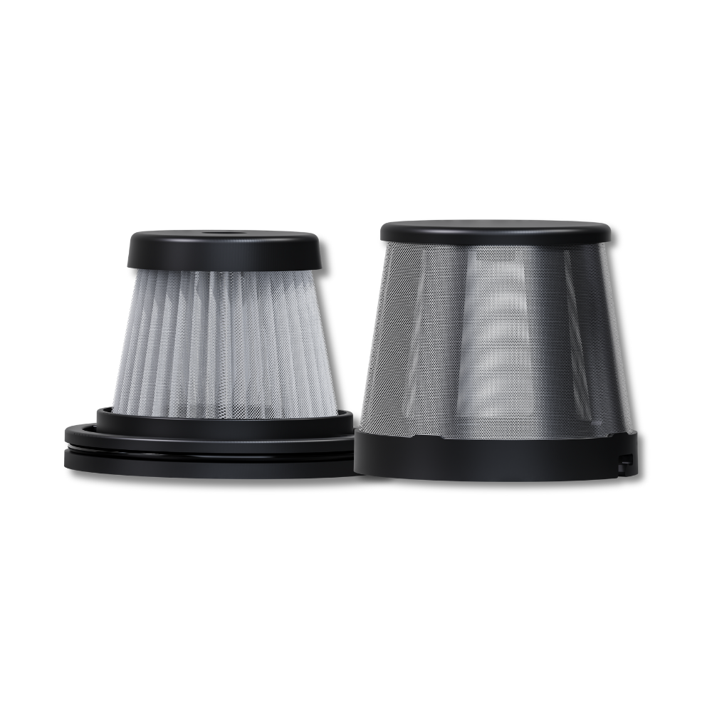 1 Set of Steel HEPA Filters