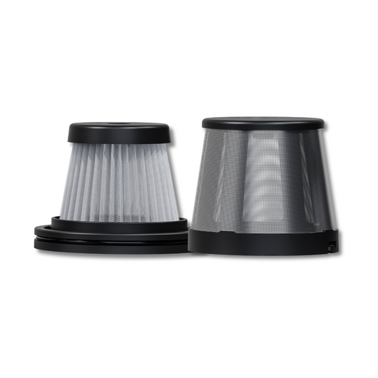 1 Set of Steel & HEPA Filters
